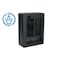 King Electric Wsc Wall Heater 120V 1500-750W W/ Sp Stat & Grill Satin Black WSC1215-T-SB - alternate 1